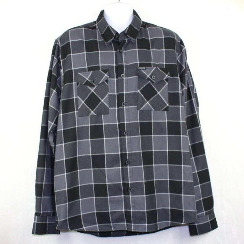 Dixxon Flannel Company The Dark Horse Shirt Mens XLarge Tall